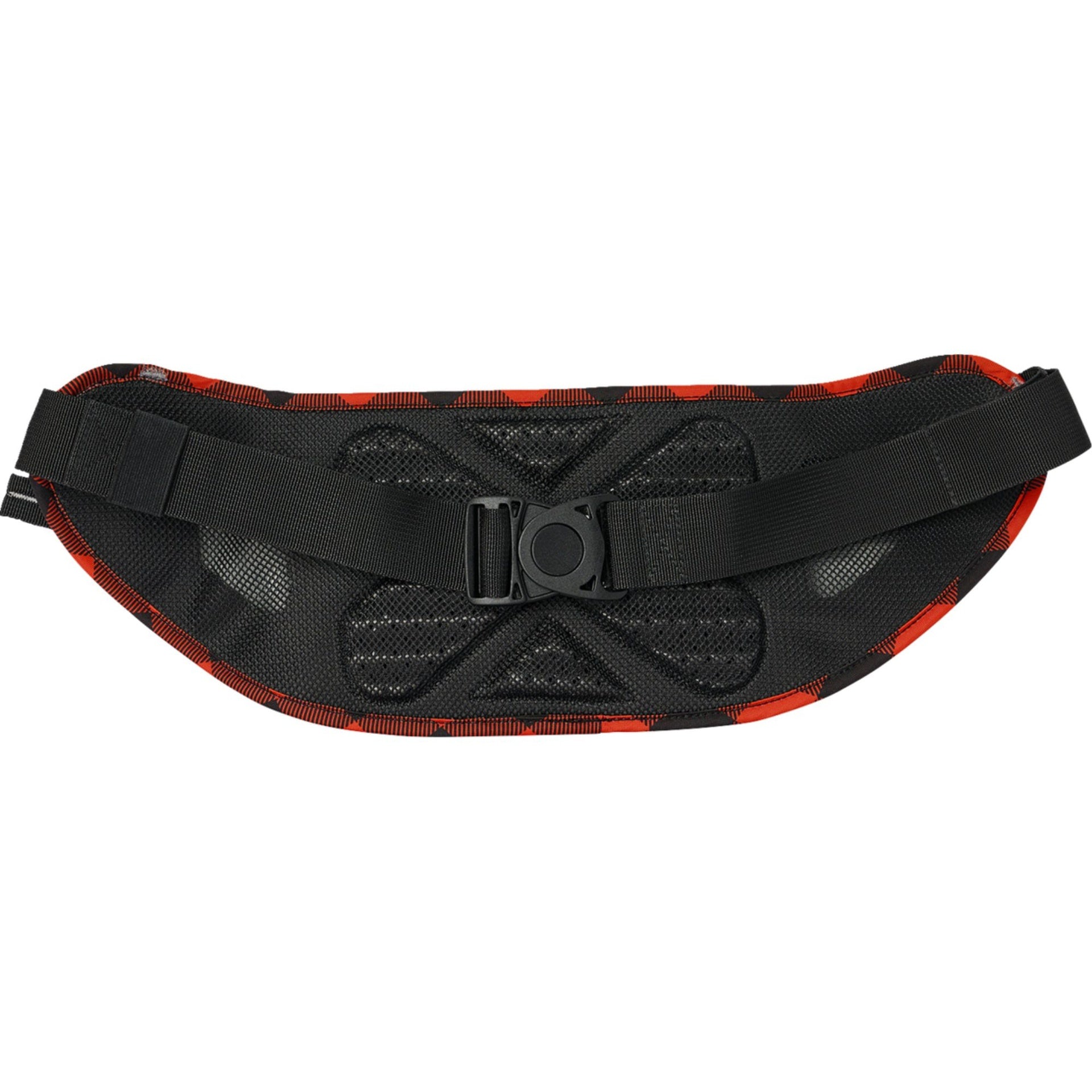 Riñonera Uwse Waist 2L Flannel Black Red